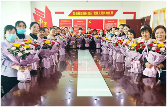 市政管理处举办三八妇女节系列活动